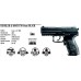 Umarex Heckler & Koch P30 6mm Black